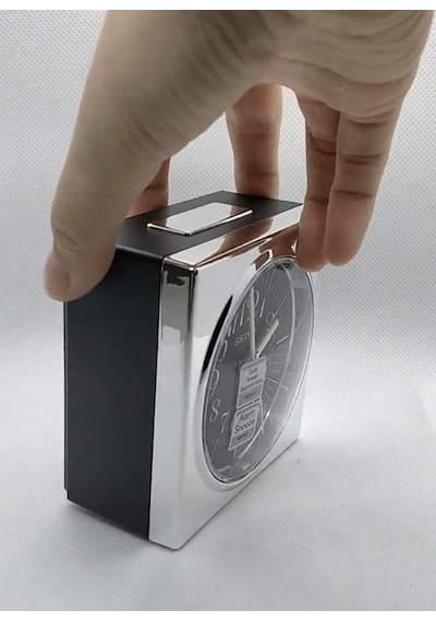 Seiko Qhe150a Alarmlı Analog Masa Saati