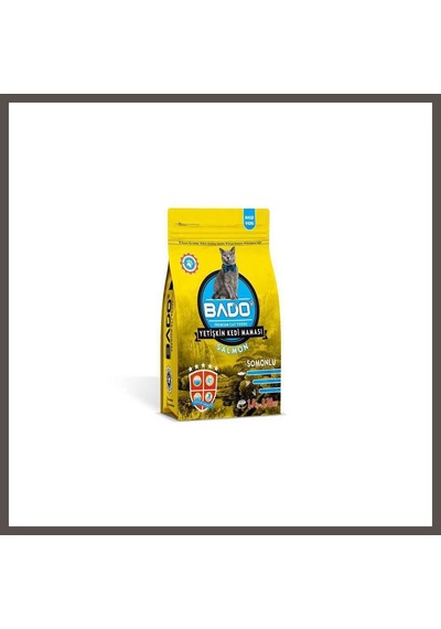 Bado Kedi Maması Somonlu 1500gr 1 Adet Nxrlvng