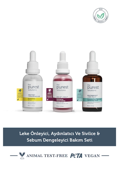 The Purest Solutions Arbutin, Aha+bha, Niacinamide İçerikli Ci...