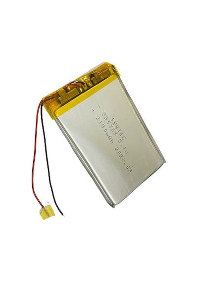Sertec 385385 3.7v 2150 Mah Li-polymer Pil Devreli/1.5a