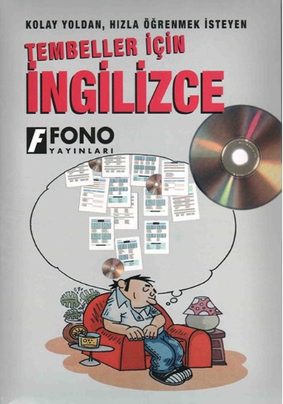 Tembeller İçin İngilizce CD'li - Birsen Çankaya - Fono Yayınları