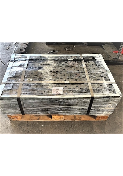 Panel Çit Flanş (10 Adet)
