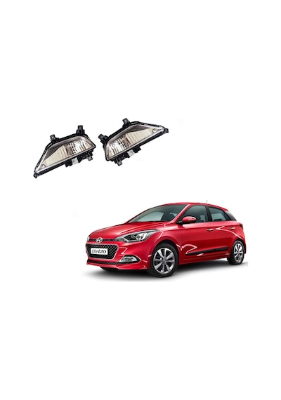 Hyundai İ20 Sağ + Sol Ön Sis Lambası Takımı Ledsiz 2015--2017 N11.919