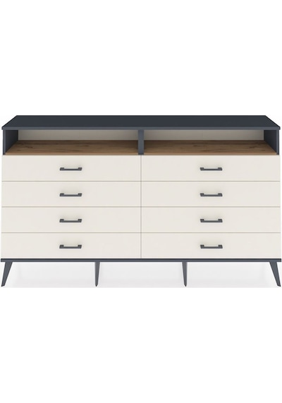 Arges Konsol 2 Raflı 8 Çekmeceli 176x30x99 Antrasit-çam/aytaşı Atlas Çam/aytası - Antrasıt Arges Konsol 2 Raflı 8 Çekmeceli 176x30x99 Antrasit-çam/aytaşı Atlas Çam/aytası - Antrasıt