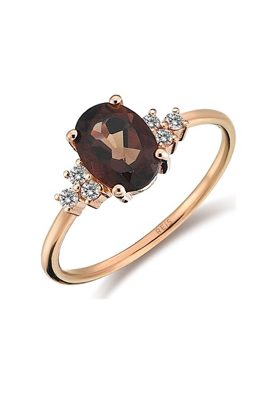 Reis Kuyumculuk T1694 The Topaz Altın Yüzük