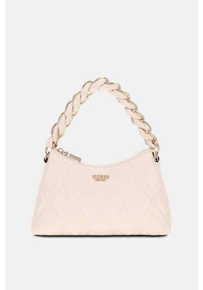 Guess Maxine Omuz Çantası-qg973372 Beyaz