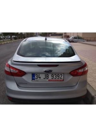 Ford Focus 12-18 3. 3.5. 4 Sedan Kasa Bagaj Üstü Spoiler N11.3230
