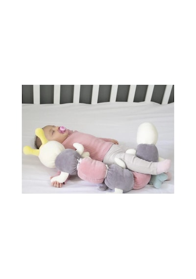 Babyjem Pembe Uyku Arkadaşı Oyuncaklı Tırtıl