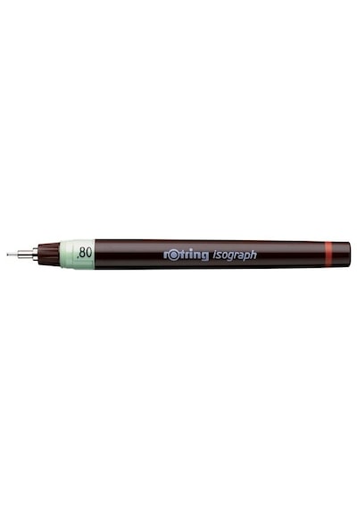 Rotring Rapido Kalemi Isograph 0.80 Mm