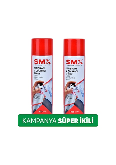 Yapışkan Iz Çıkarıcı Sprey 500 Ml 2 Adet