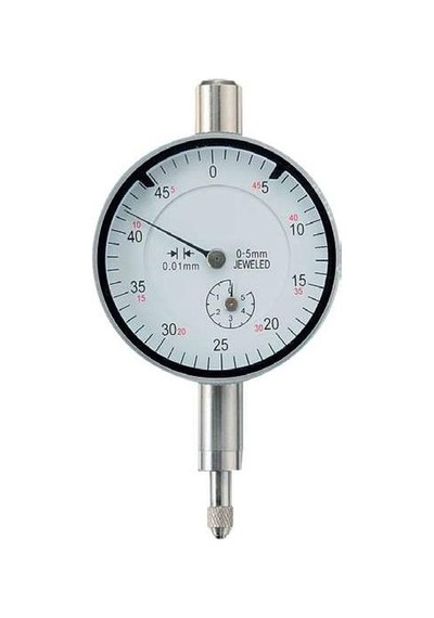 Fett 0-5mm Pld Ekonomik Tip Küçük Çap Komparatör Saati
