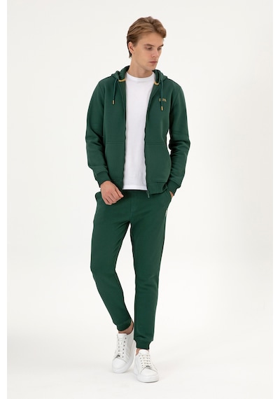 U.s. Polo Assn. Erkek Koyu Yeşil Eşofman Altı 50313765-vr079 Koyu Yesıl
