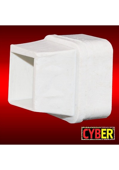 20X20 Plastik Iç Tapa Kalın Tabanlı - Beyaz