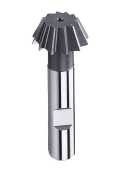 20x8mm 60 Zps Kırlangıç Freze Din1833b Hssco5