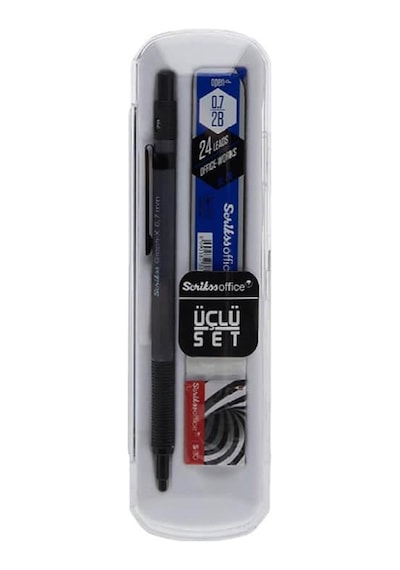 Scrikss Graph-X Antrasit 0.7 Versatil 3’Lü Set