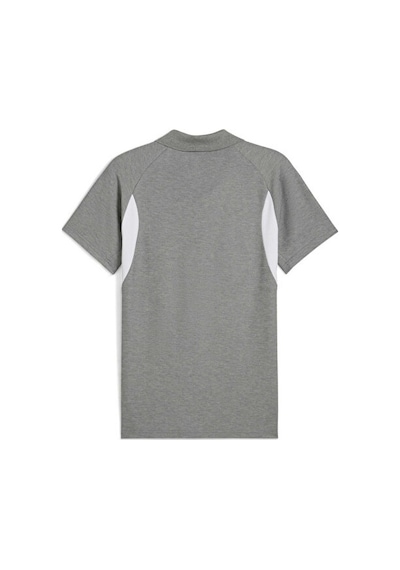 Puma Team Evostripe Polo Erkek Futbol Polo Yaka Tişört65995233gri Gri