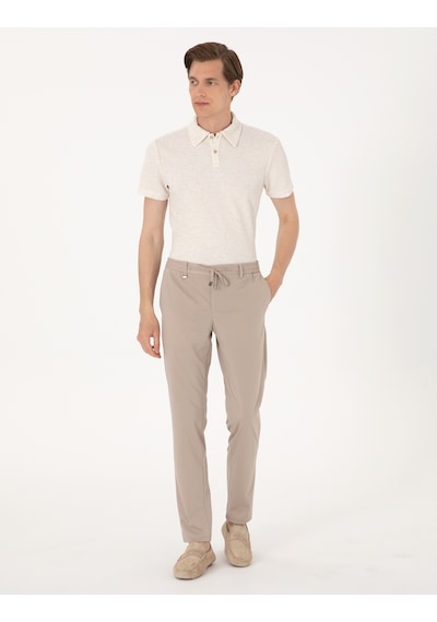 Pierre Cardin Erkek Bej Pantolon 50303459-vr011 Bej