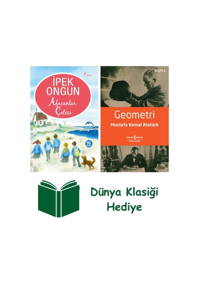 Afacanlar Çetesi + Geometri + Dünya Klasiği Hediye