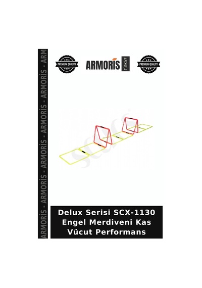Delux Serisi Scx-1130 Engel Merdiveni Kas Vücut Performans Çok Renkli