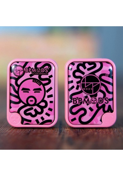 Bpmods Crystal Slider Edc Yeni Nesil Stres Çarkı Pembe
