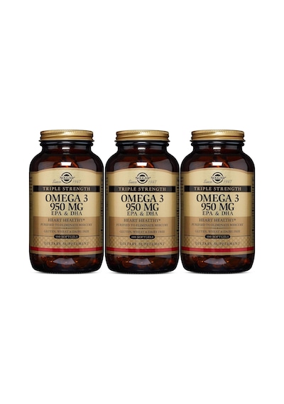 Omega-3 950 Mg 100 Kapsül 3 Adet