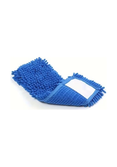 Kyrotech Makarna Mop Mikrofiber Paspas Yedeği, Evrensel Uyumlu Temizlik Başlığı, Döner Moplar İ Çok Renkli