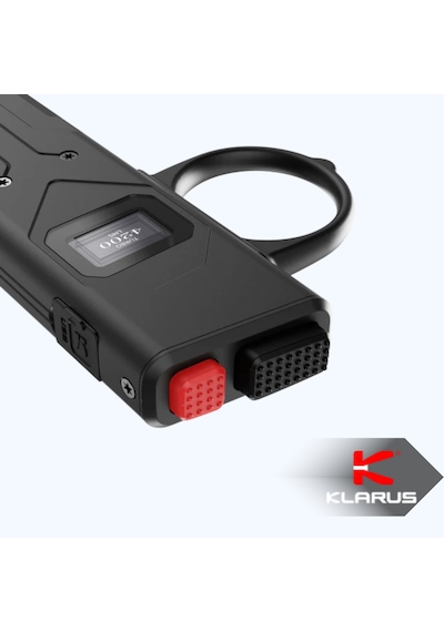 Klarus Flattac X1k 4200 Lümen Şarj Edilebilir Taktik El Feneri