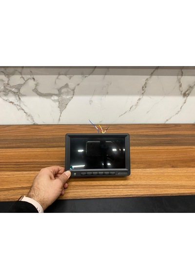 Expotech Exm-7040 7" Quad Hafıza Karta Kayıt Yapabilen Monitör