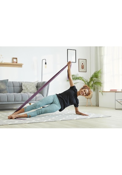 Decathlon Domyos Pilates Bandı - 3 Kg - Orta Seviye - Kauçuk - Bordo