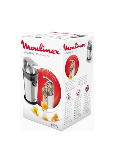 Moulinex Vitapress Pro PC700D 300 W Paslanmaz Çelik Elektrikli Narenciye Sıkacağı
