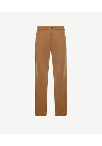Yargıcı Erkek Beş Cep Pantolon 25yepn3003x 057 Kahverengi