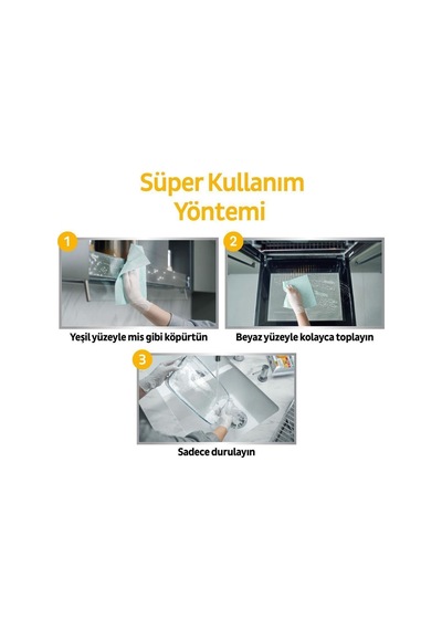 Sleepy Easy Clean Süper Yağ Çözücü Havlu 8x30 240 Yaprak Diğer