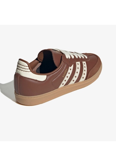 adidas Samba Og Jr8821 Kadın Spor Ayakkabı Kahverengi