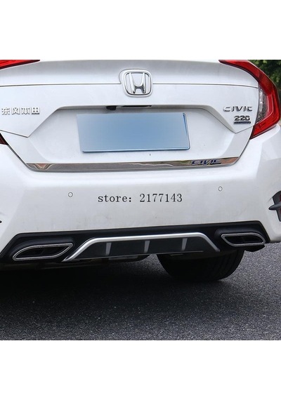 Honda Civic Fc5 Difüzör 2016 - 2020 Difrizör