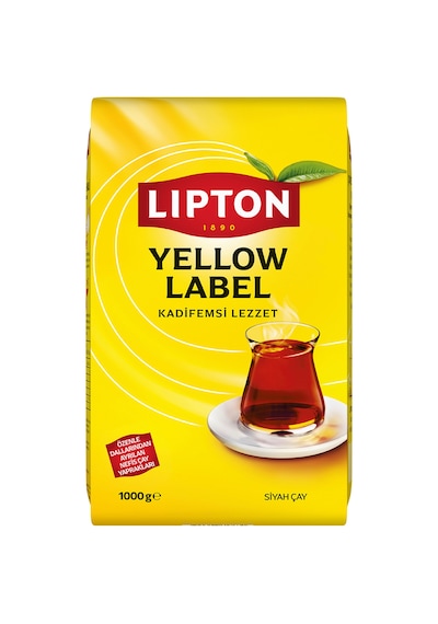 Lipton Yellow Label Çay 1 Kg 8'li Paket