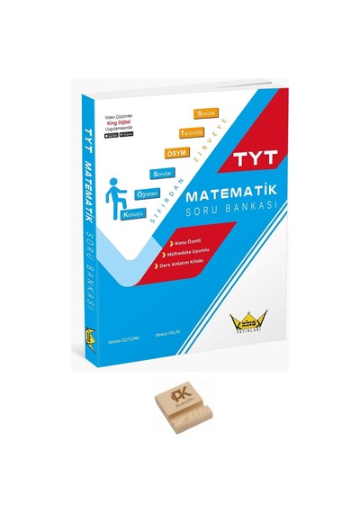 Arı Tyt King Matematik Soru Bankası Ve Telefon Standı