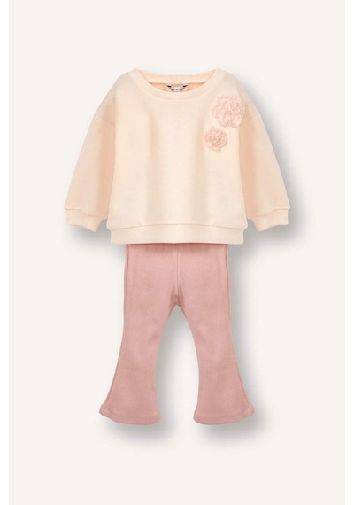 Defacto 2li Takım Kız Bebek G8732a526sppn378 Pembe-pn378
