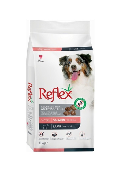 Duo Proteinli Somonlu Kuzulu Köpek Maması, 10 Kg, Medium Large Breed