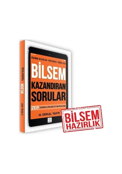 Yükselen Zeka - Bilsem Hazırlık Seti