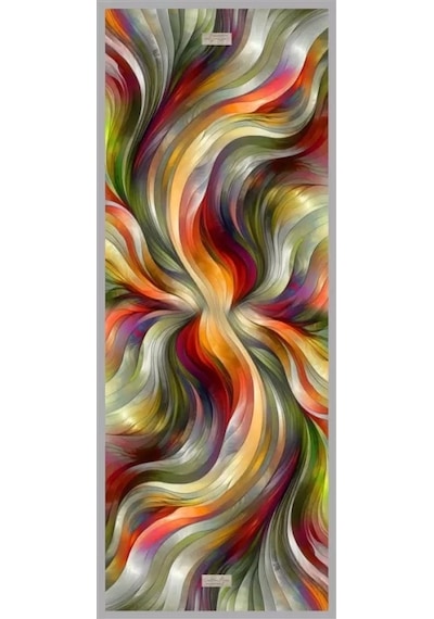 LA BOUTIQUE Güz Yaz S. Şal 2360 70x190 - 70 X 190 / Gri - 05 Gri - 05