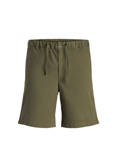 Jack & Jones JPSTJAIDEN CAMPAIGNHYBRIDJOGGER Erkek  Siyah Şort