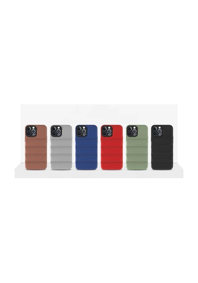 Zore İphone 12 Pro Uyumlu Ogaa Kasis Kılıf-açık Yeşil