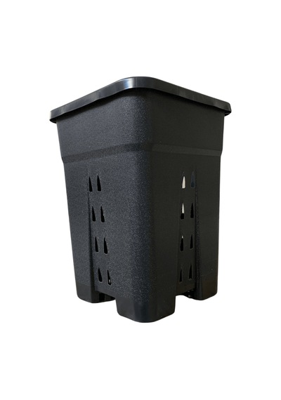 Delikli Kare Air Pot Saksı 7 Litre