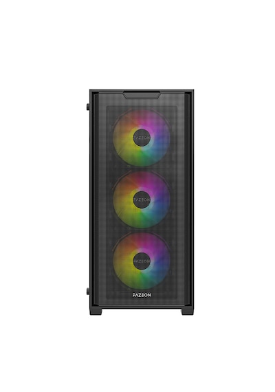 Fazeon F5 650w+bronze 4x120mm Argb Fanlı Mesh Panel Bilgisayar Kasası