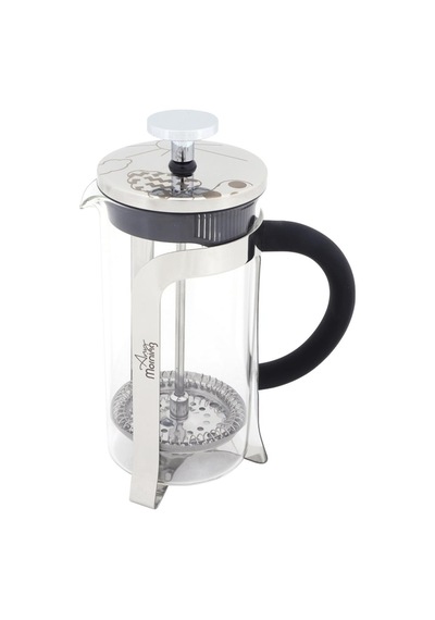 Any Morning Fy450 Kahve Ve Bitki Çayı İçin french Press 600 ML Gri