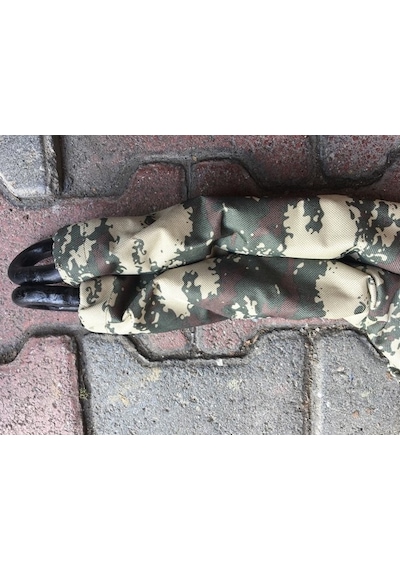 Armor 714Mv Militaryseries Sertifikalı Dövme Çelik Zincir+U Bar