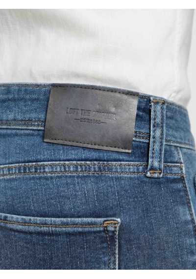 LOFT Justin Skinny Fit Erkek Pantolon Lf2040430 Q1.v1 Denim LOFT Justin Skinny Fit Erkek Pantolon Lf2040430 Q1.v1 Denim