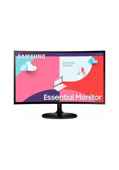 Samsung S3 LS24C360EAUXUF 24" 4 MS 75 Hz Full HD Curved VA LED Monitör