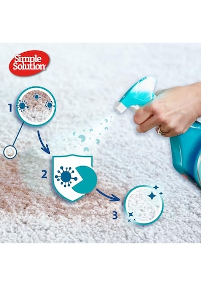Simple Solution Leke Ve Koku Giderici Sprey - Orman Ferahlığı