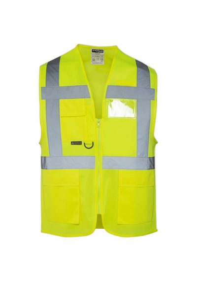 Olympus Hıgh Vıs Warnıng Vest Sarı 3xl-1